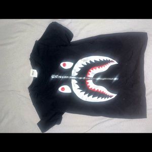 Bape shirt XS
